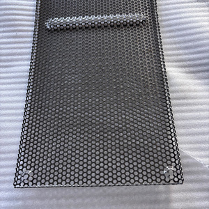 Lỗ nhỏ trang trí bằng thép không gỉ sắt loa lưới tăng cường quá trình khắc hóa học hình ảnh khắc sắt trang trí mô hình 009 - Product Image 6