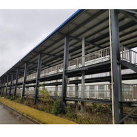 Estructura de Acero para Construcción de Almacenes y Talleres con Diseño Moderno