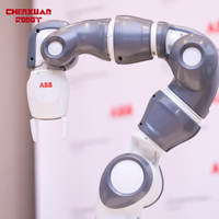 Robot collaboratif à 6 axes, bras robotique léger et flexible pour les applications d'emballage et de manutention