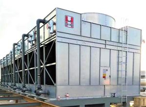 Pale de ventilateur de <span class=keywords><strong>tour</strong></span> carrée à haute efficacité tours de refroidissement ouvertes adiabatiques par évaporation de 4000mm pour refroidisseur - Product Image 5