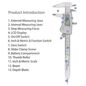 <span class=keywords><strong>Calibrador</strong></span> Digital IP54 0-150 mm Resistente al Agua - Product Image 6
