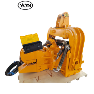 Bagger pfahl Vibro Driver <span class=keywords><strong>Heavy</strong></span>-<span class=keywords><strong>Duty</strong></span> Impact Entwickelt für Stahlblech-und Beton pfähle, Verfügbar keit in Sonder größen - Product Image 6