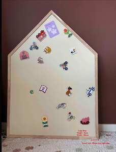 उच्च गुणवत्ता वाले डबल-लेयर चुंबक ग्रिफिटी बोर्ड, बच्चों के कार्यालय के उपयोग के लिए उपयुक्त - Product Image 4