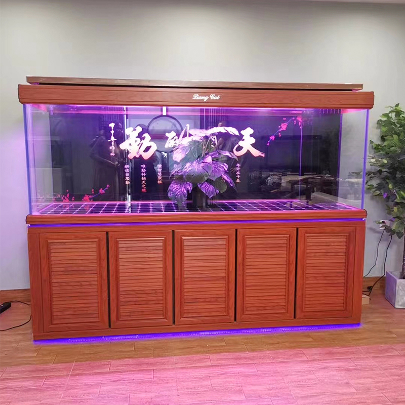Premium Customizable Modern Aquarium Fish Tank