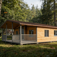 Maisons mobiles pliantes de 40 pieds sur 20 pieds, mini-maisons, conteneurs prêts à l'emploi, maison préfabriquée à deux chambres, maison conteneur extensible préfabriquée