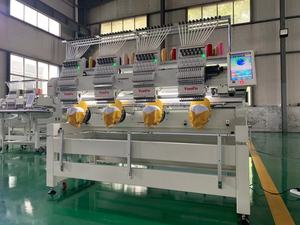 Tự Động Tajima 4-Đầu Kỹ Thuật Số Sử Dụng Nhà Máy Thêu Điều Kiện Mới 1200 Tốc Độ Rpm Cho Bán Lẻ - Product Image 4