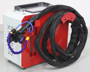 Raytu 100W 200W 300W Pulse Type Long-term Stability Handheld Fiber <b>Cleaning</b> <b>Machine</b> Air Cooling/Water-Cooled Cleaner High-speed - Product Image 5