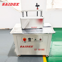 Nouvelle Machine à chanfreiner et polir l'acrylique Saide modèle 2026 avec roulement à biseau à 45 degrés, 220V, pour le polissage des bords acryliques