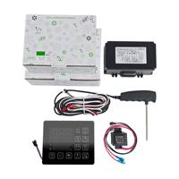 Pengontrol Suhu Digital Layar Besar SF487, Termostat untuk Soft Freeze & Blast Freezer, Didukung OEM, Bersertifikasi CE