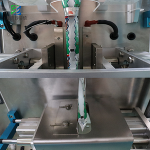 Tốc độ cao 240 mm Phim 1-100g hạt cà phê đường muối gạo hút ẩm glucose rửa gói bột hạt gói điền vào máy - Product Image 5