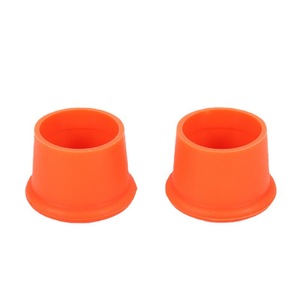Silicone Wine <b>Bottle</b> <b>Stoppers</b> Solid Color Rubber Caps For Glass <b>Bottles</b> Customizable Logo Design - Product Image 1