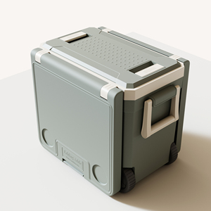 Hộp làm mát đa năng 32L, có bàn và ghế, dùng để làm mát cá, di động, ngoài trời - Product Image 3