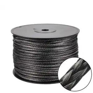 The Most Popular High Strength And Safety Customized Double Braided 12 Strands Braided Uhmwpe Amsteel Rope