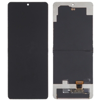 Untuk Samsung Galaxy Z Flip 5G SM-F707 Layar LCD Original Digitizer Full Assembly Pengganti Layar Sentuh