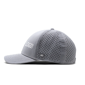 Custom Logo 6 Panel Melin Quick Dry <strong>Waterproof</strong> Water Proof Closed Fitted Sports Performance Snapback Cap Dad <strong>Hat</strong> for Men&amp;Women - Product Image 3