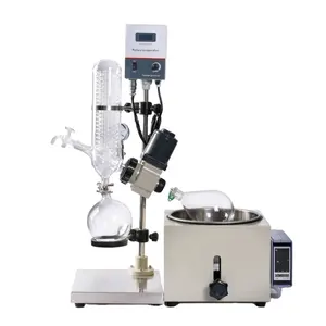 Corrosion resistant stainless steel rotary evaporator
