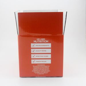 Offre Spéciale boîtes ondulées d'impression de nouveau produit de haute qualité - Product Image 3