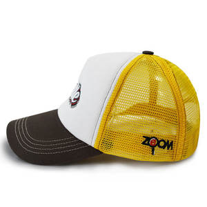 Gorra de béisbol de malla de 5 paneles transpirable unisex para ciclismo y pesca, estilo hip hop, verano - Product Image 4