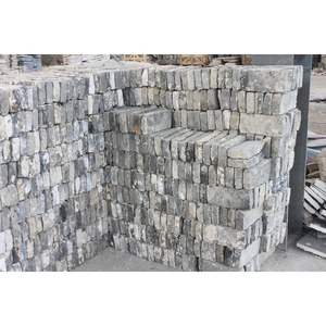 Antike graue Ziegel zurück gefordert altes graues Backstein mauer furnier - Product Image 3