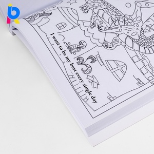 Livres de coloriage pour enfants personnalisés de haute qualité, éducatifs, pour l'apprentissage des connaissances et le <span class=keywords><strong>développement</strong></span> des compétences - Product Image 4