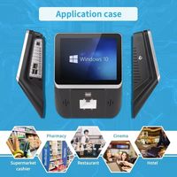 Escáner de Código de Barras Multidispositivo ANDORID/Windows de 11.6 Pulgadas con Pantalla Táctil, Compatible con Montaje en Pared, Terminal POS, Verificación de Precios para Minoristas