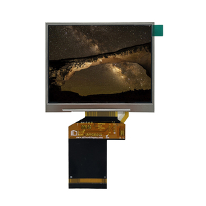 1000cd/m2 siêu sáng <span class=keywords><strong>LCD</strong></span> display3.5 inch 320x240 màn hình hiển thị bảng điều chỉnh 54-Pin RGB + SPI giao diện TFT <span class=keywords><strong>LCD</strong></span> module - Product Image 5