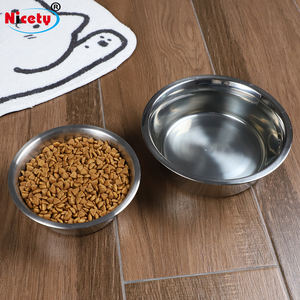 Mangkuk Minum Anjing Stainless Steel, Wadah Besar, Mangkuk Makan Hewan Peliharaan Baja Berkualitas Baik - Product Image 5