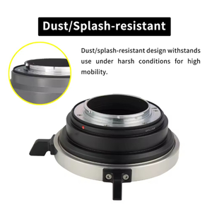 Anillo adaptador de montura de lente XPIMAGE LPL a E compatible con lentes Arri LPL para cámara <span class=keywords><strong>Sony</strong></span> E Mount <span class=keywords><strong>FX30</strong></span> A7M3 - Product Image 6