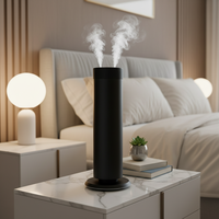 Diffuseur d'air frais portable pour la maison, nébuliseur avec contrôle par application, couverture de 200 m, parfum d'huiles essentielles