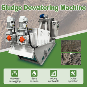 Neue Automatische Hochleistungs-Filterpresse zur Schlammentwässerung für Baustellenschlamm-Verarbeitungssysteme - Product Image 2