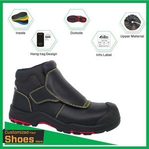 AEGISEC Chaussures de sécurité à embout en acier pour hommes pour la construction - Product Image 4
