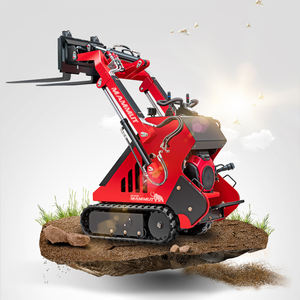 4 X4 4WD 300kg 450kg 500kg Technische Baumaschine Gelenk-Kompakt lader mit optionalen Anbaugeräten - Product Image 5