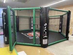 ROCSON Professional UFC fighting <span class=keywords><strong>cage</strong></span> custom boxing training <span class=keywords><strong>MMA</strong></span> <span class=keywords><strong>octagon</strong></span> <span class=keywords><strong>cage</strong></span> - Product Image 2