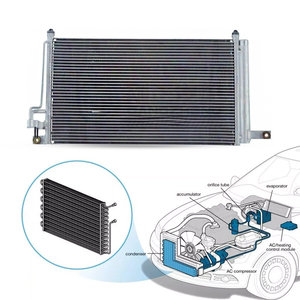 Radiador de Aluminio Original de Fábrica para el Sistema de Refrigeración del Motor del Automóvil, para <span class=keywords><strong>MG</strong></span> 7 ZS HS <span class=keywords><strong>Ehs</strong></span> MG4 MG5 MG6 Cyberster GT RX5 RX8 GS One 350 T60 - Product Image 1