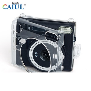 <span class=keywords><strong>Instax</strong></span> <span class=keywords><strong>SQUARE</strong></span> SQ40 Étui de protection pour <span class=keywords><strong>appareil</strong></span> <span class=keywords><strong>photo</strong></span> Étui de rangement en cristal transparent avec lanière - Product Image 5