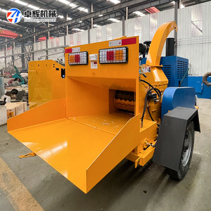 Trituradora de Ramas de Madera para Paisajismo Comunitario, Trituradora de Residuos de Construcción, Móvil - Product Image 3