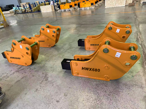 JCB3CX 3DX 4CX 4DX รถแบคโฮพร้อมหัวเจาะคอนกรีต หัวเจาะไฮดรอลิกสำหรับงานก่อสร้าง - Product Image 2