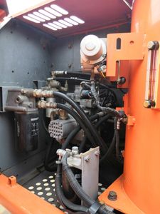 Excavadora de orugas de tamaño medio Hitachii EX120 usada, 12 toneladas, 0, 52m3, certificado CE, gran oferta - Product Image 2