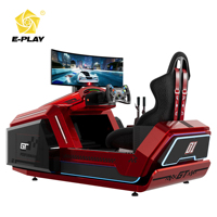 Eplay Vr Game Factory Nouveau simulateur de course Drift populaire, machine 6 DOF, équipement de divertissement intérieur pour centre de loisirs