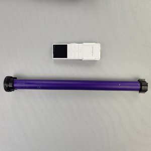 Smart Electric Metal Plain Blinds <strong>Motor</strong> 1.5" Shade Tube AC 110V-240V Plug-in 38mm Tubular <strong>Motor</strong> Remote Motorized <strong>Roller</strong> Shade - Product Image 5