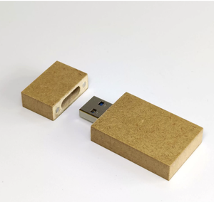 Sinh thái thân thiện với Giấy sợi USB Flash <span class=keywords><strong>Drive</strong></span> giấy <span class=keywords><strong>thumb</strong></span> <span class=keywords><strong>drive</strong></span> với logo in ấn - Product Image 1