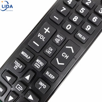 Nouvelle télécommande de télévision AA59-00666A universelle pour Samsung TV LCD LED HDTV LH32HDPLGA LH40HDPLGA LH46HDPLGAZA UN32EH4003V