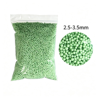 Bola Pom Pom Busa Multiwarna Grosir, Bola Felt Mini, Pom Pom Kerajinan untuk Dekorasi Pesta Seni Buatan Tangan DIY