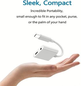 Usb-<b>c</b> <b>Adapter</b> Cable Aux Audio Converter 3.5mm-<b>type</b> <b>c</b> Aux Jack <b>Adapter</b> Cable - Product Image 5
