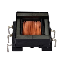 Transformateur compact haute fréquence EPC17 à noyau en ferrite, 3+2 broches, alimentation horizontale pour adaptateur chargeur maison intelligente