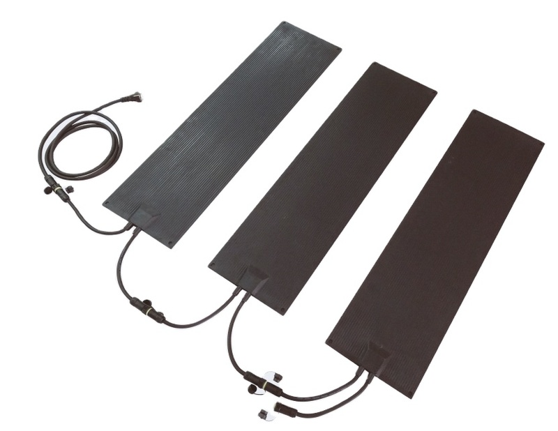 Outdoor Heating Rubber Mat Walkways Stairs
