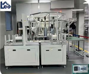 Ligne d'inspection automatique complète pour éclairage d'ambiance, contrôle PLC, vitesse 6S/pièce, sortie stable 24h/24, projection marque <span class=keywords><strong>LEO</strong></span> - Product Image 2