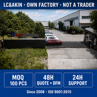 Cache-moteur moulé sur mesure en usine, en alliage ADC12, faible MOQ 100 pièces, CNC OEM ODM pour moteur électrique NEV et pièces de groupe électrogène 5GF