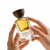 Botol Parfum Kaca Bening Grosir 50ml Botol Kaca Parfum Dengan Tutup Semprot Kosong Botol Parfum Persegi Panjang Kaca Semprot