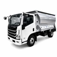 Épandeur agricole compact HOWO 4X2 8m³